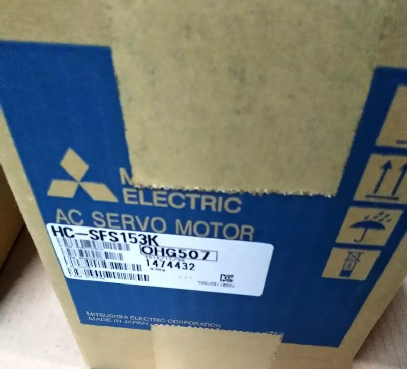 new 1PC Mitsubishi HC-SFS153K Servo Motor In Box ping HCSFS153K - MITSUBISHI