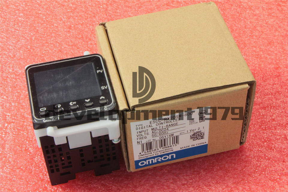 Omron E5CC-RX2DSM-800 Temperature Controller - OMRON