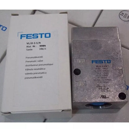 Festo VL/O31/4 Pneumatic Valve - Industrial Uses - FESTO
