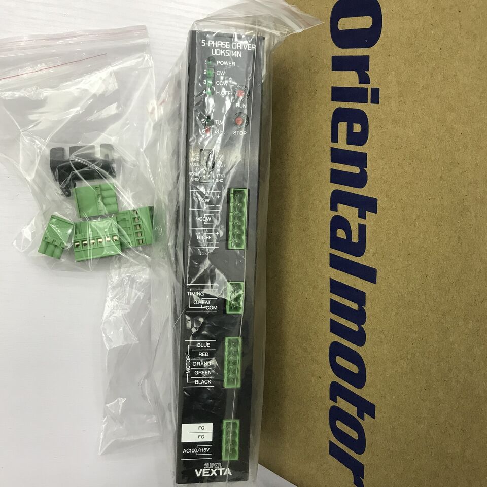 VEXTA Oriental Motor UDX5114N Stepper Driver 1PC - VEXTA ORIENTAL MOTOR