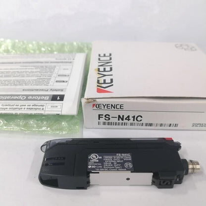 Keyence FSN41C Fiber Sensor Amplifier - High-Performance Fibre Sensor Solution - KEYENCE