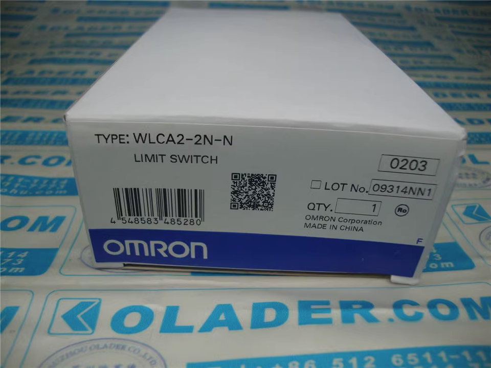 new Omron WLCA2-2N-N Limit Switch One WLCA22NN - OMRON