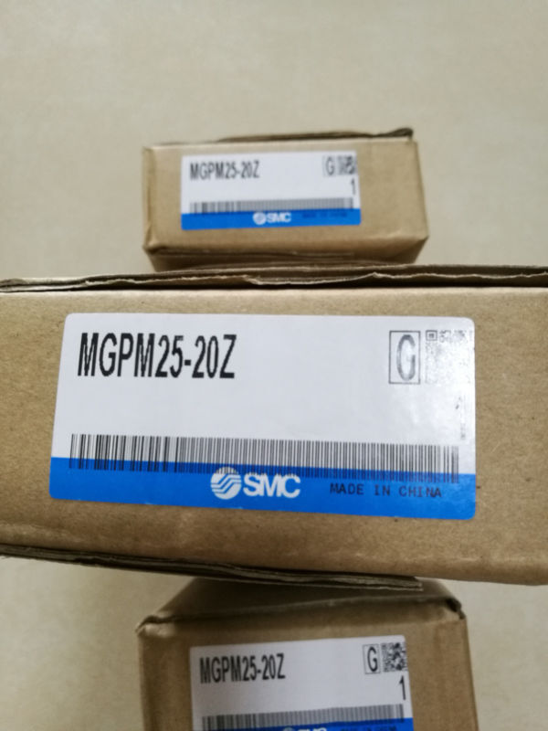 new 1PC SMC MGPM25-20Z Compact Guided Cylinder MGPM2520Z - SMC