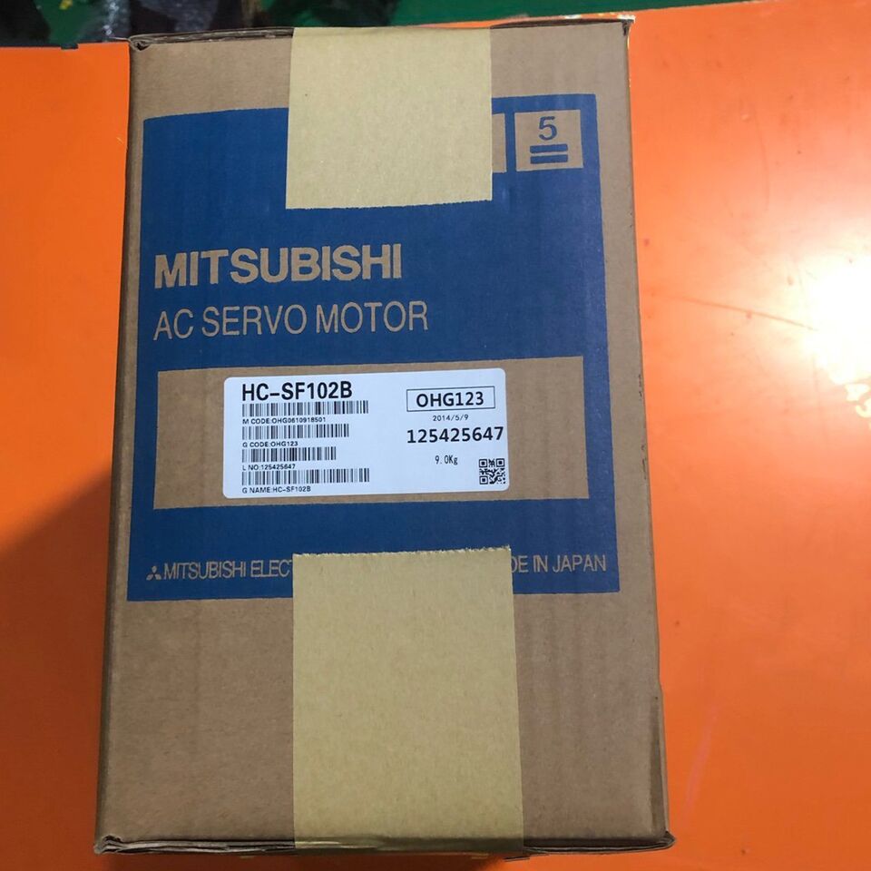 new 1PC Mitsubishi HC-SF102B AC Servo Motor HCSF102B In Box ping - MITSUBISHI