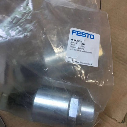 FESTO FK-M20X1.5 Rod Couplers 1 PC - FESTO