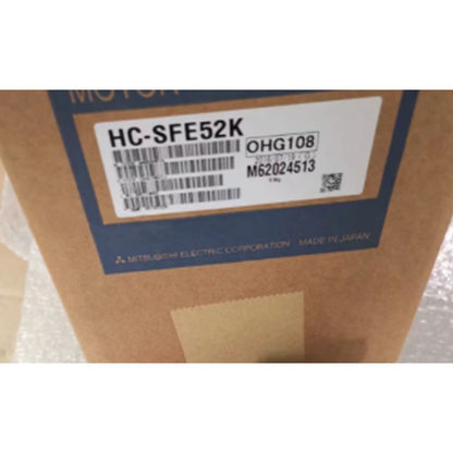 new 1PC Mitsubishi HC-SFE52K AC Servo Motor HCSFE52K In Box ping