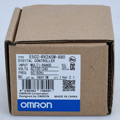 new 1PC Omron E5CC-RX2ASM-880 Temperature Controller E5CCRX2ASM880 - OMRON