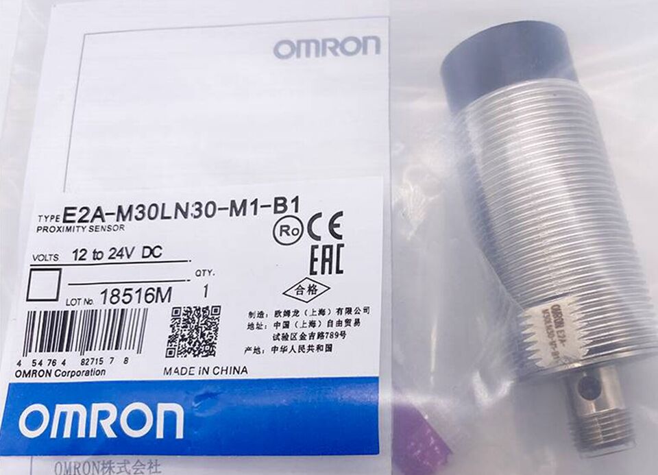 OMRON E2A-M30LN30-M1-B1 PROXIMITY SENSOR - OMRON