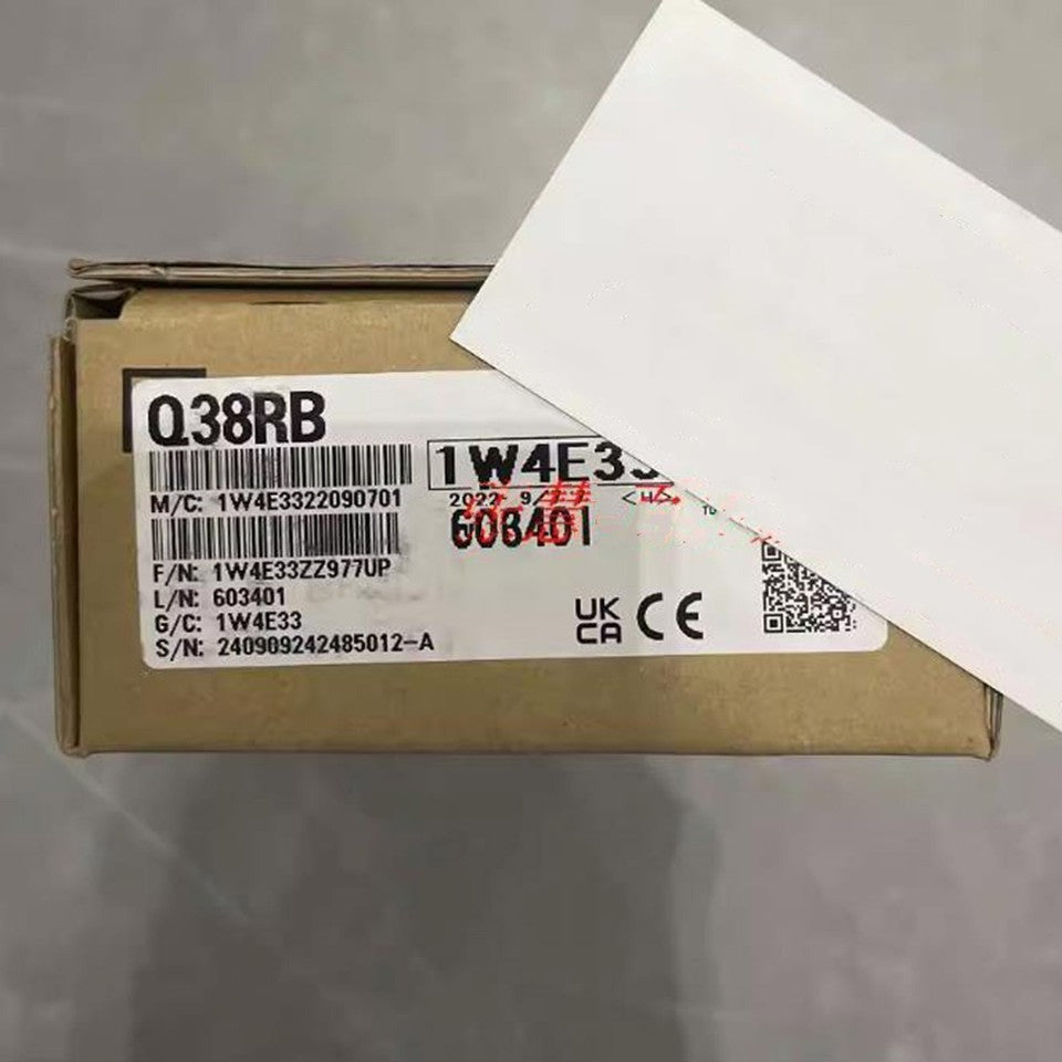 new 1PC Mitsubishi Q38RB 8 SLOT RACK BASE UNIT In Box ping