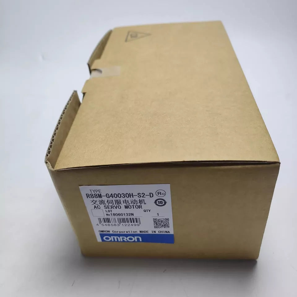 new Omron R88M-G40030H-S2-D Servo Motor 1PC ping R88MG40030HS2D - OMRON