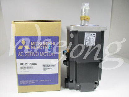 MITSUBISHI SERVO MOTOR HG-KR73BK - MITSUBISHI