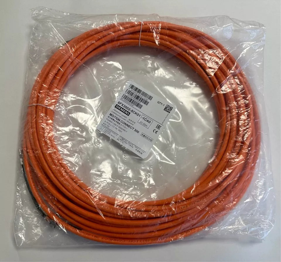 new 1PC  Siemens 6FX3002-5CK01-1CA0 Servo Motor Power Cable 6FX3 002-5CK01-1CA0