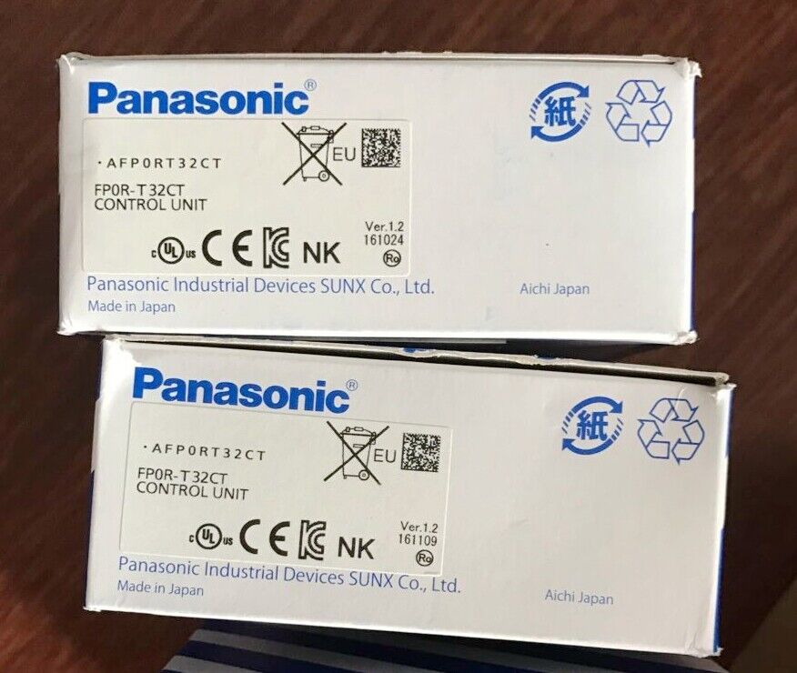 new 1PC Panasonic AFP0RT32CT FP0R-T32CT Control Unit ping - PANASONIC