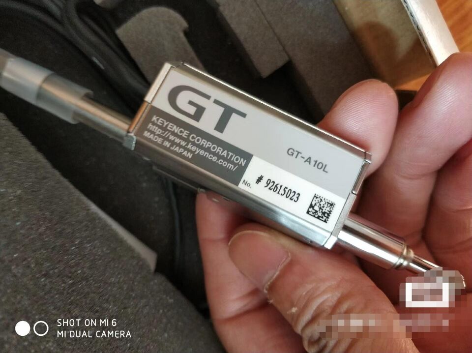 Keyence GT-A10L Sensor-Ping - KEYENCE