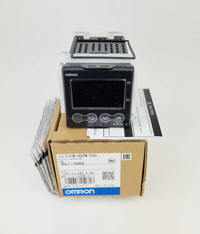 Omron E5CN-HQ2M-500 Temperature Controller E5CNHQ2M500 - OMRON