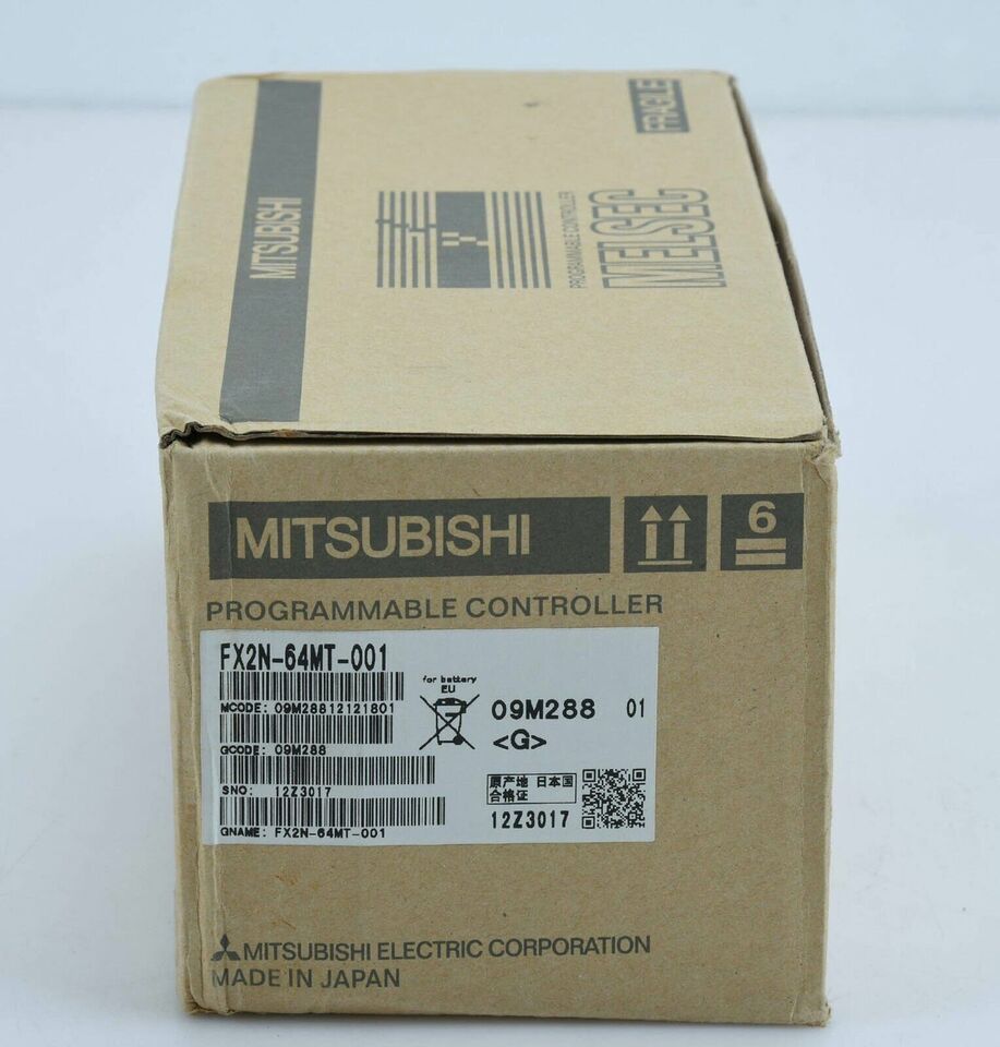 new One Mitsubishi FX2N-64MT-001 Programmable Controller - MITSUBISHI