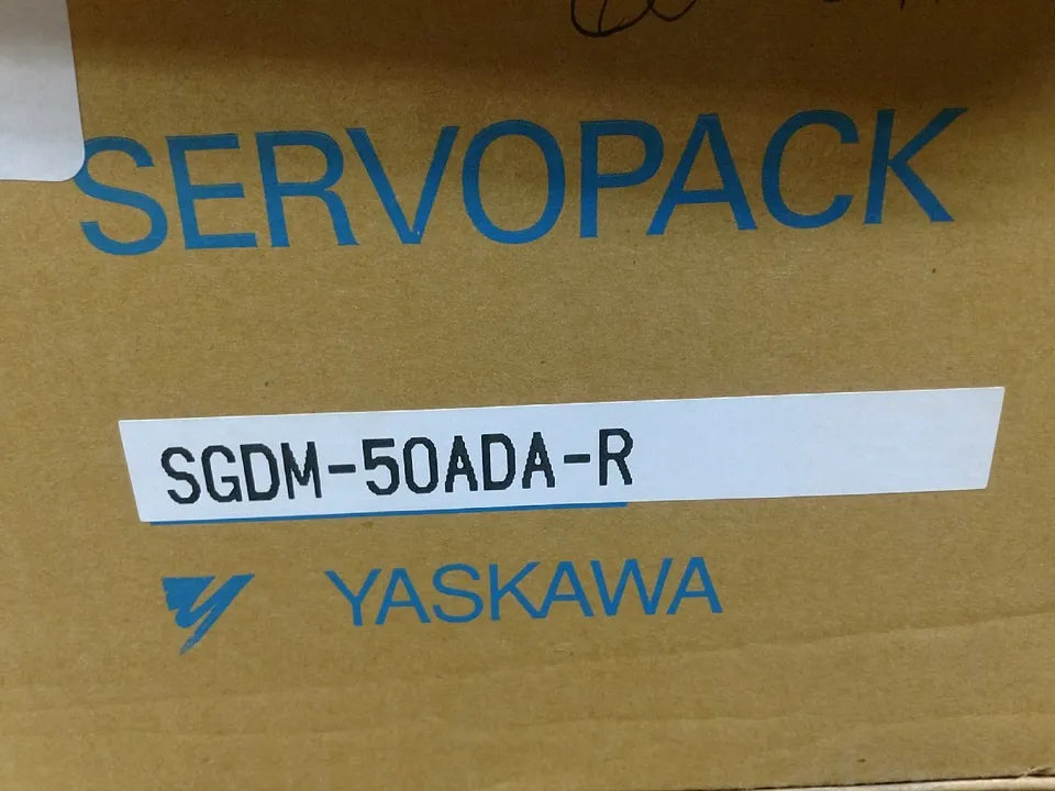 Yaskawa SGDM-50ADA-R Servo Driver | 1-PC | High-Power Control - YASKAWA