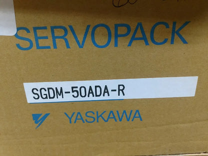 Yaskawa SGDM-50ADA-R Servo Driver | 1-PC | High-Power Control - YASKAWA