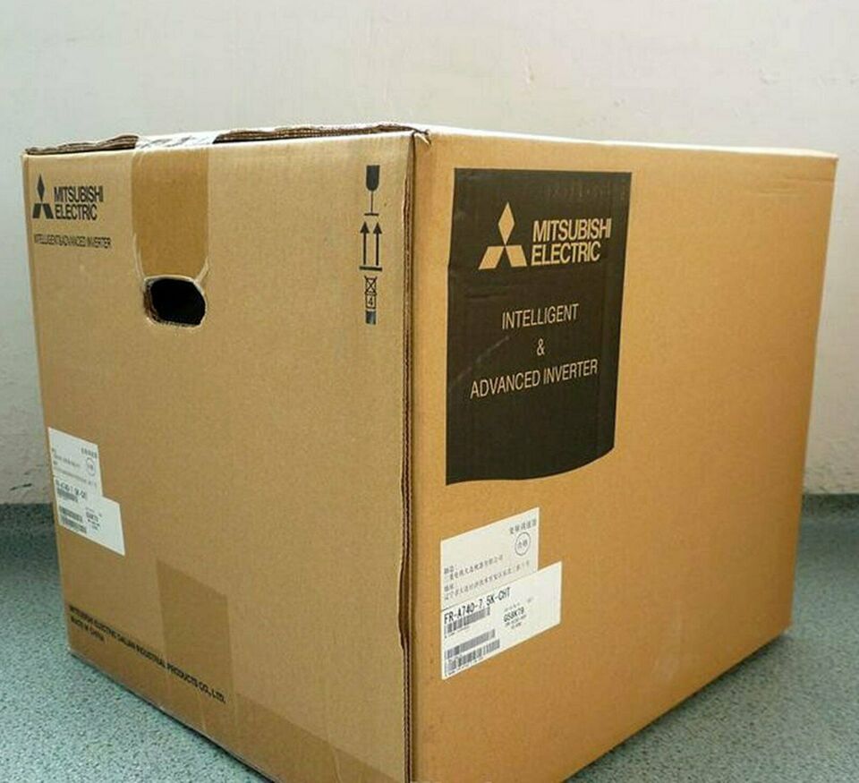 new Mitsubishi FR-A740-7.5K-CHT Inverter FRA7407.5KCHT In Box ping - MITSUBISHI