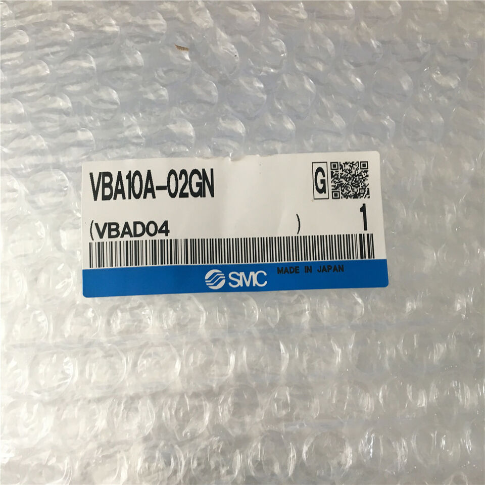 new 1PC SMC VBA10A-02GN Pneumatic Booster Valve VBA10A02GN - SMC
