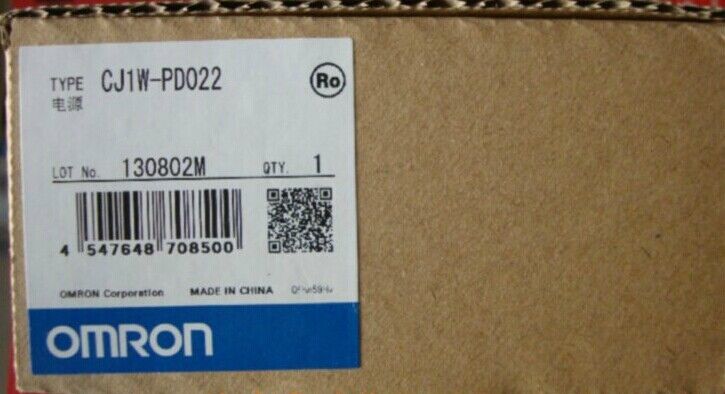 OMRON CJ1W-PD022 Power Supply In Box - OMRON