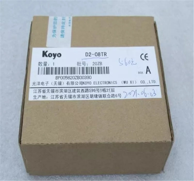 new 1PC  Koyo D2-08TR PLC Module D208TR