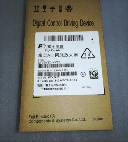 new 1PC FUJI RYC500D3-VVT2 RYC500D3VVT2 Servo Drive ping - FUJI