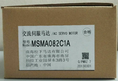 new 1PC Panasonic MSMA082C1A AC Servo Motor In Box ping - PANASONIC