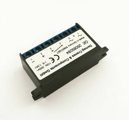new 1PC Replaces GE 26089284 110V..500V~ brake rectifier Brake module - GE
