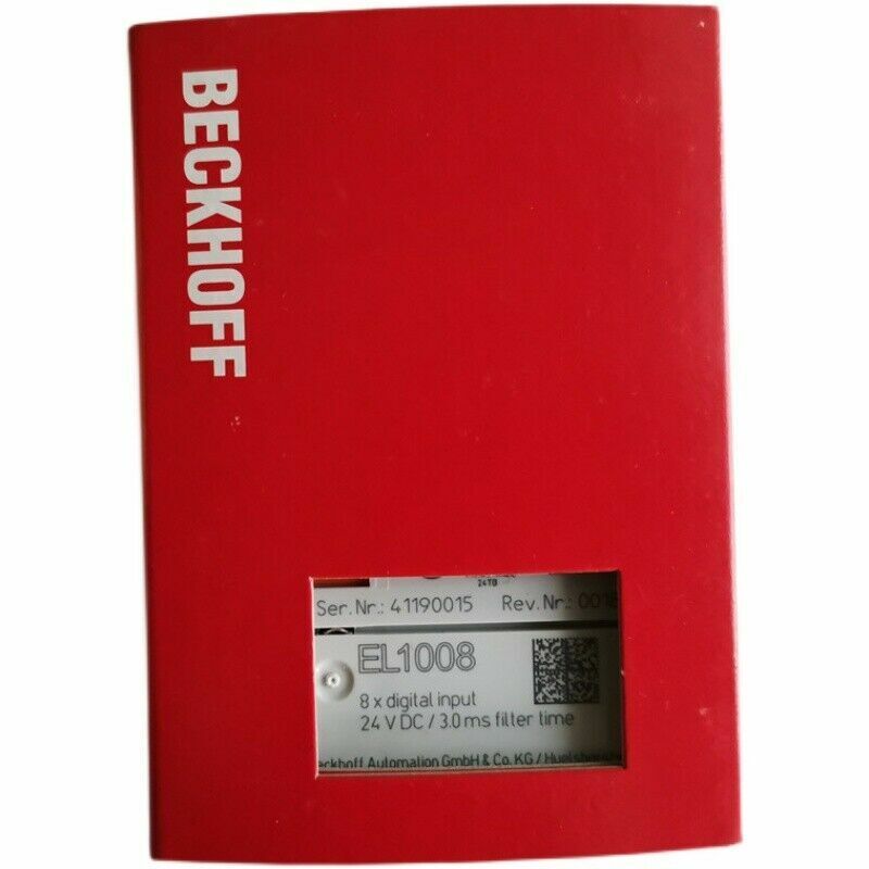 new 1PC BECKHOFF EL1008 PLC In Box ping EL1008 0000 - BECKHOFF