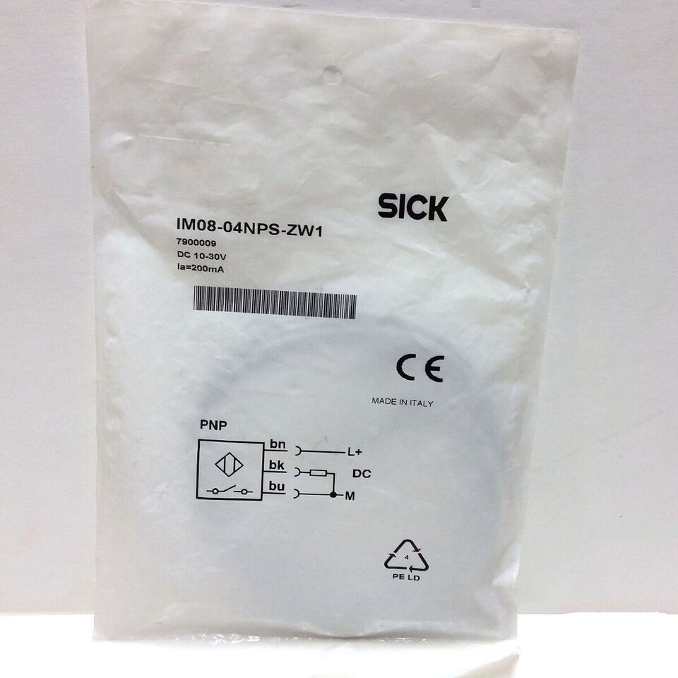 new SICK IM08-04NPS-ZW1 Proximity Sensor One IM0804NPSZW1 - SICK