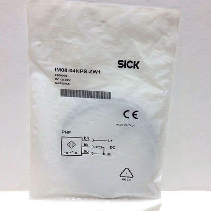 new SICK IM08-04NPS-ZW1 Proximity Sensor One IM0804NPSZW1 - SICK