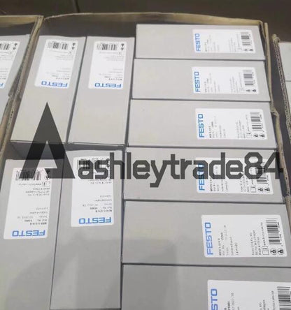 new FESTO MFH-5/3G-1/8-B 30484 Air Solenoid Valve - FESTO