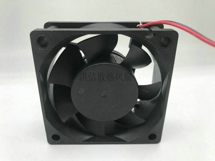 new 1 pcs Fan 6CM 2-pin quiet cooling fan XFAN RDL6025S DC12V 0.07A 6025 - KOEED