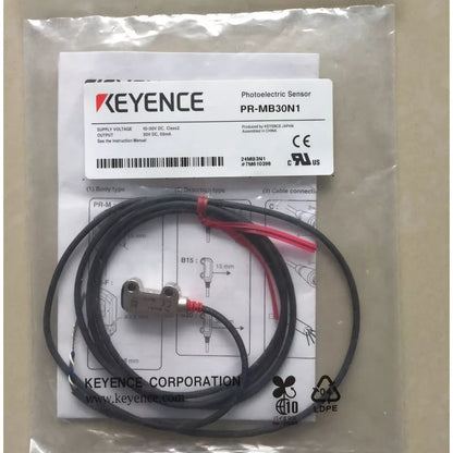 new 1PC Keyence PR-MB30N1 Photoelectric Sensor PRMB30N1 - KEYENCE