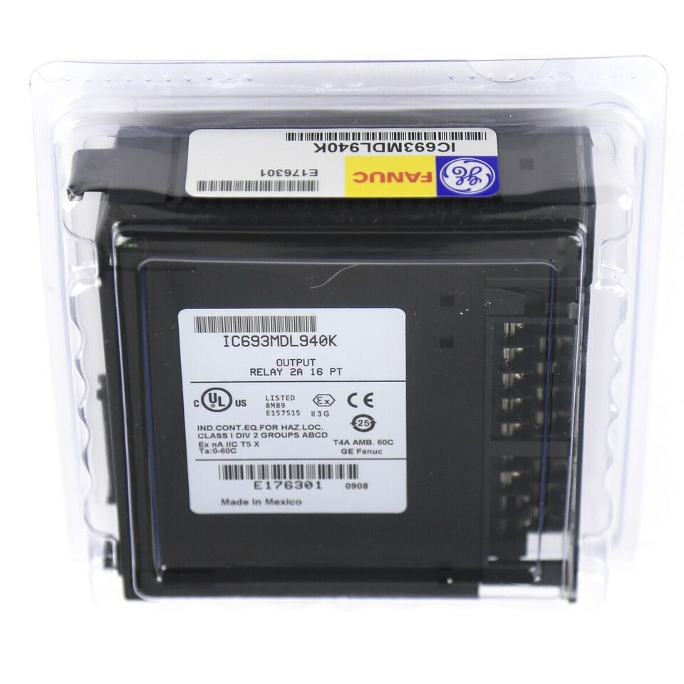 new Fanuc IC693MDL940K Module One ping - FANUC