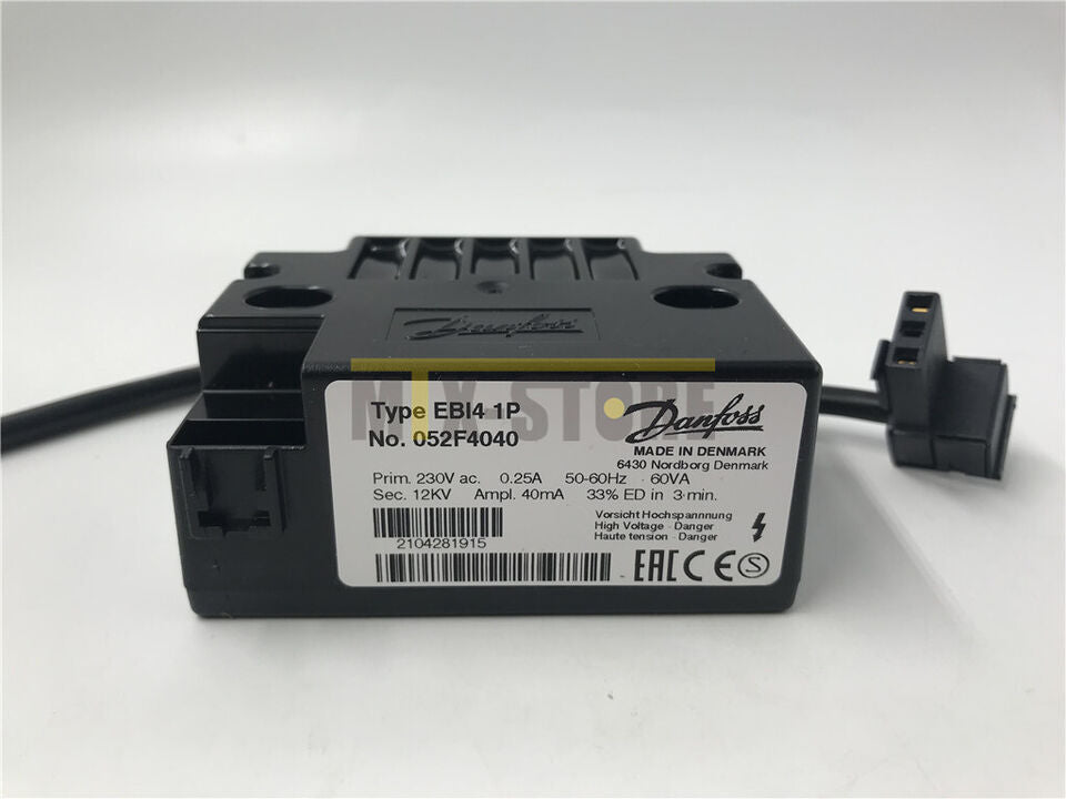 new 1pcs EBI4 1P No.052F4040 Danfoss Ignition transformer For burner - DANFOSS