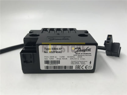 new 1pcs EBI4 1P No.052F4040 Danfoss Ignition transformer For burner - DANFOSS