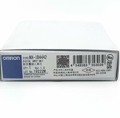 new Omron NX-ID4442 Unit One NXID4442 - OMRON