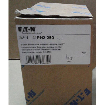Eaton PN2-250 3P 250A Breaker in Box - EATON