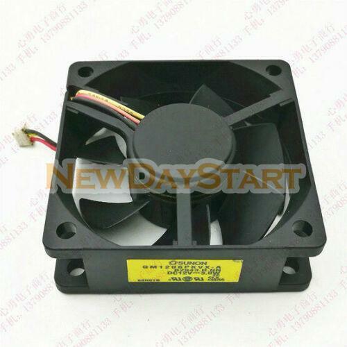 new 1PCS For   GM1206PKVX-A 60*60*20mm CPU Cooling Fan DC12V 3.0W 3-wire