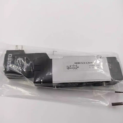 FESTO MEBH-5/2-1/8-P-B 173006 Solenoid Valve - FESTO