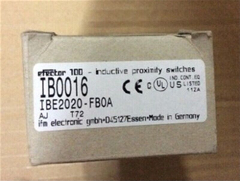 new 1PC  IFM IB0016 Inductive Sensor Effector IB0016 IFM