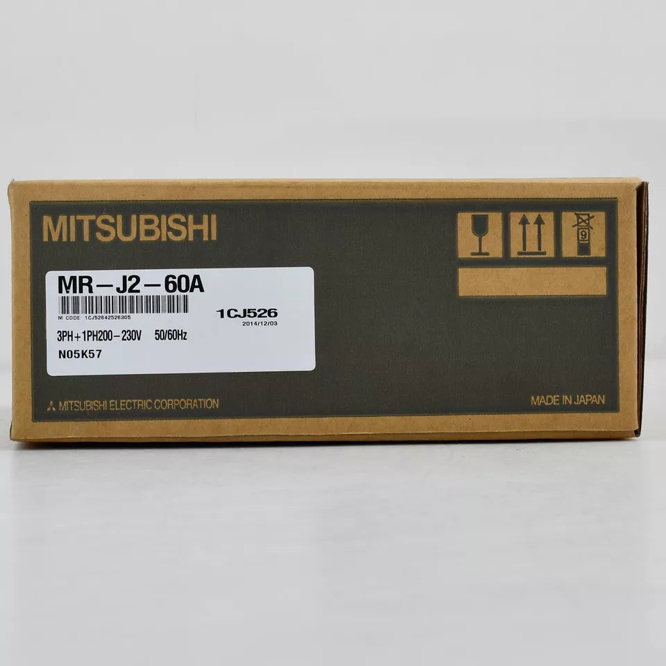 new 1PC Mitsubishi MR-J2-60A Servo Drive MRJ260A ping - KOEED
