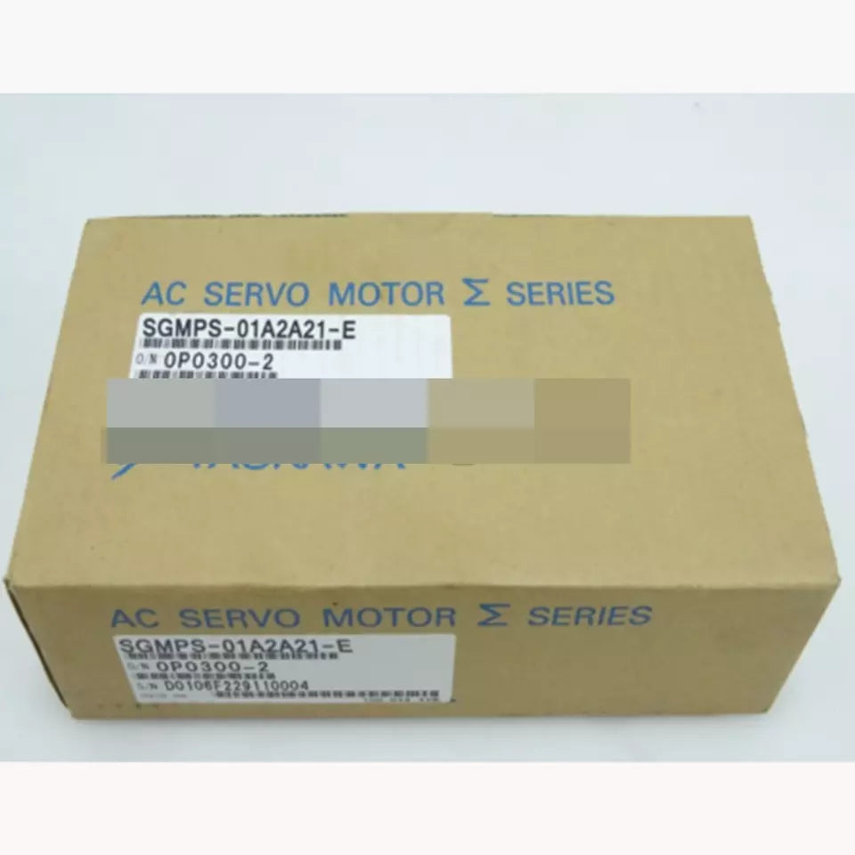 Yaskawa SGMPS-01A2A21-E Servo Motor 1PC - YASKAWA