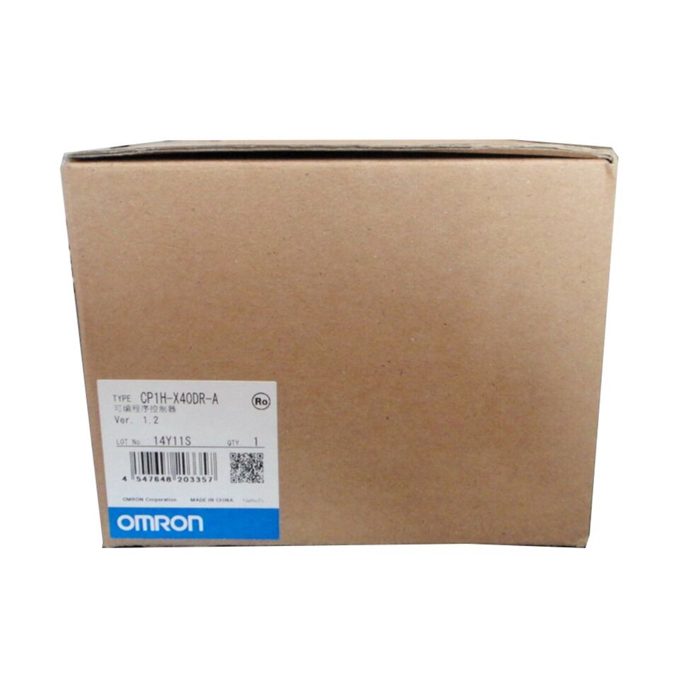 new Omron CP1H-X40DR-A PLC Module CP1HX40DRA - OMRON