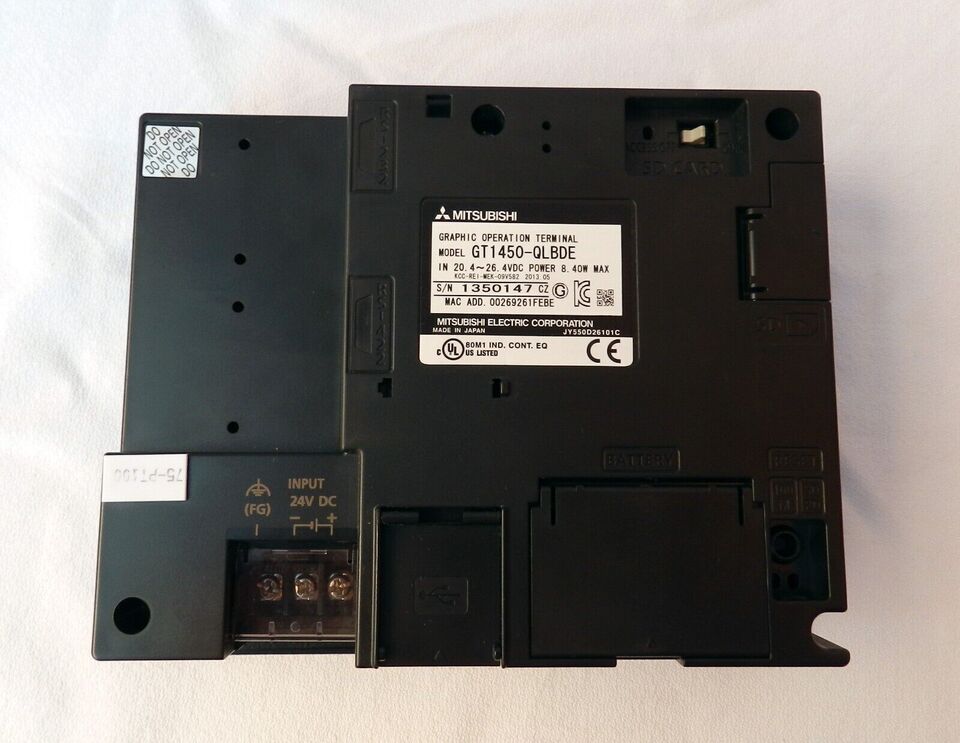 new One Mitsubishi GT1450-QLBDE GT1450QLBDE Touch Panel ping - MITSUBISHI