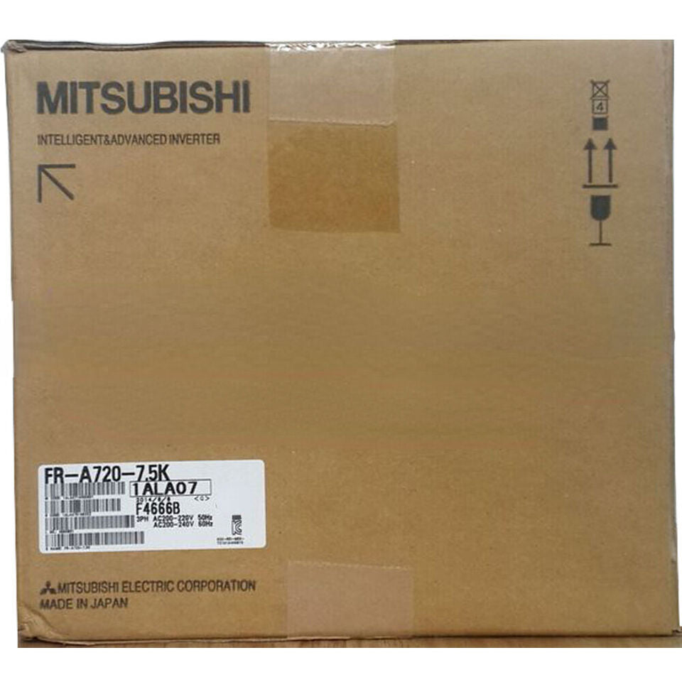 new One Mitsubishi FR-A720-7.5K Inverter FR-A720-7.5K ping - MITSUBISHI