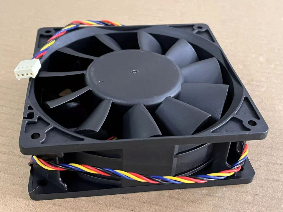 new 1PC For 12038 12V 4-Pin Cooling Fan 120mm Max Airflow Rate Fan 2.3A D12BM-12D - PLACEHOLDER
