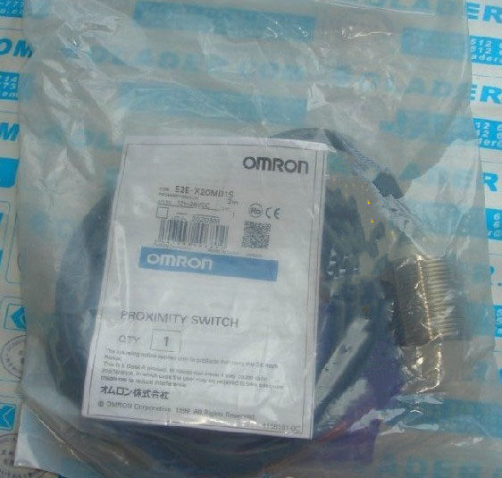 Omron E2E-X20MD1S Proximity Sensor - OMRON
